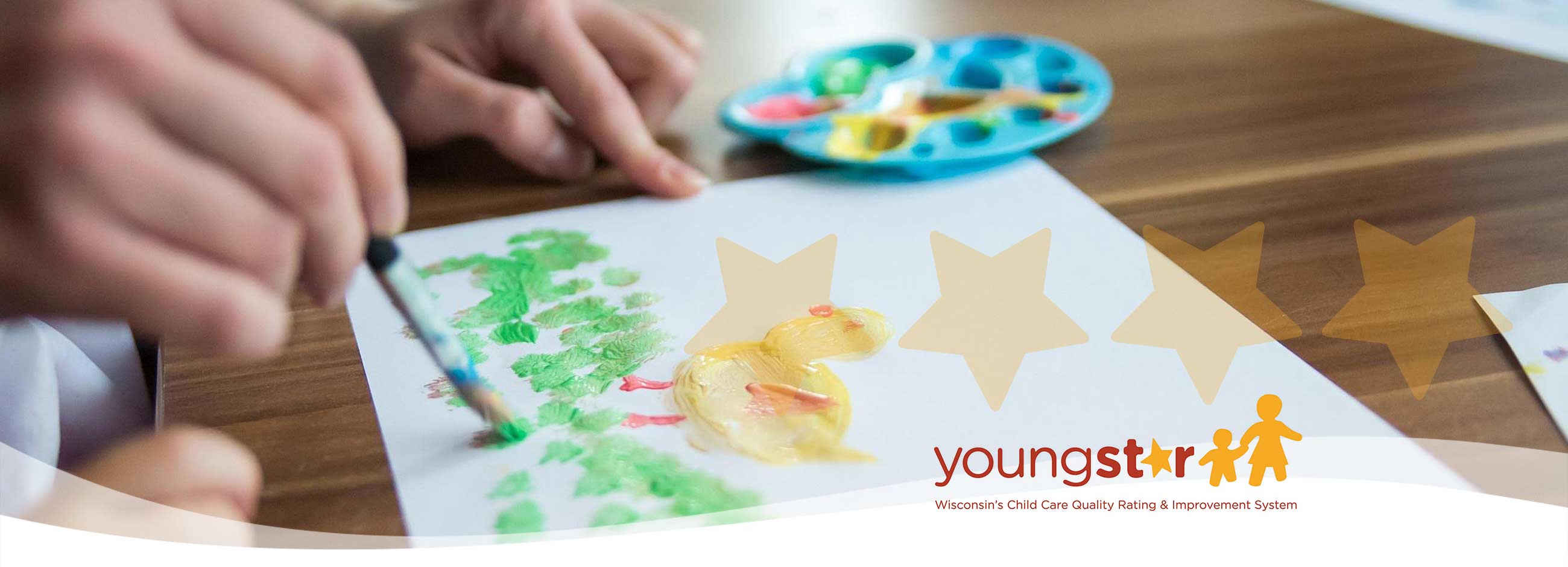 All three of our locations are 4-star rated child care centers