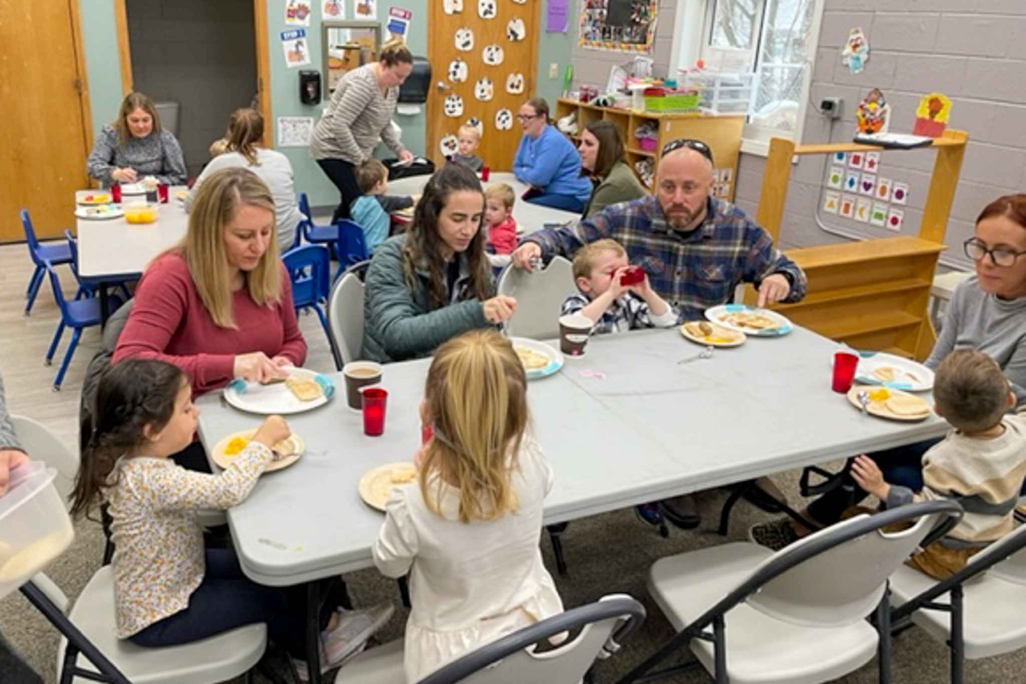 NB - Pancakes with Parents