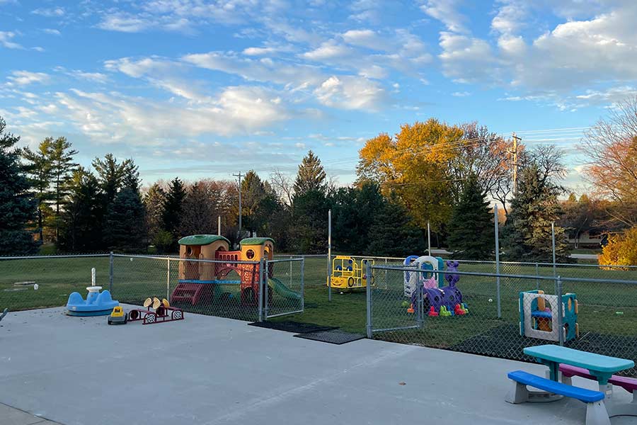 Playground Twos and Toddlers